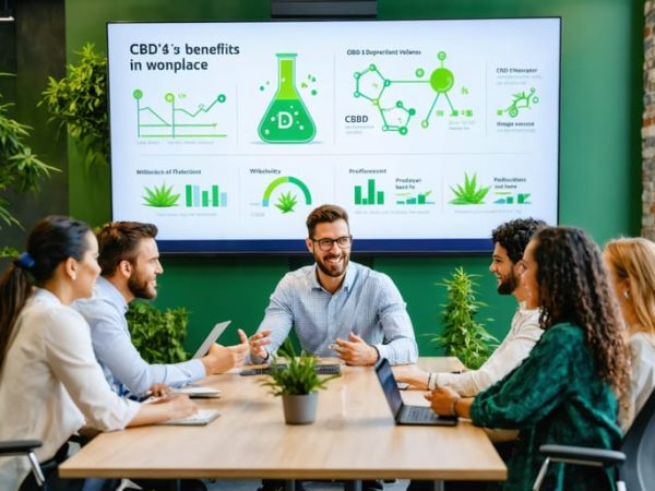 CBD Oil: The New Tool Transforming HR Wellness Programs